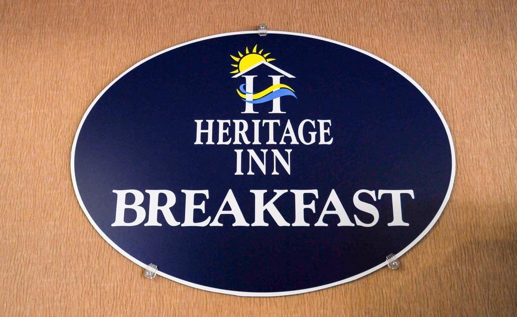 Heritage Inn Milledgeville Exterior foto