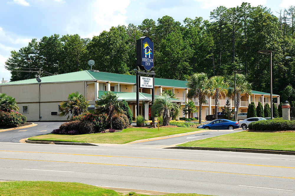 Heritage Inn Milledgeville Exterior foto