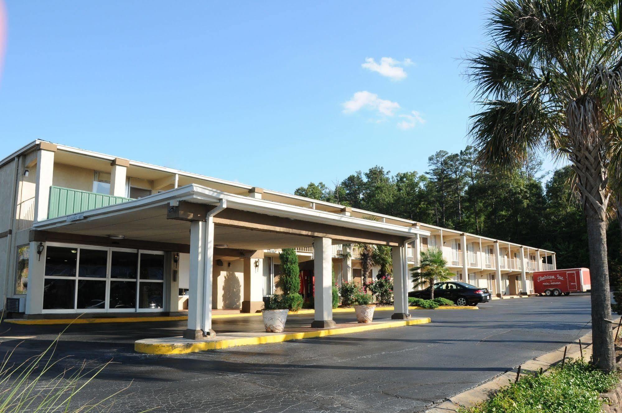 Heritage Inn Milledgeville Exterior foto